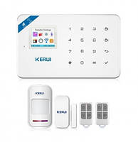 Сигнализация Kerui W18 + WIFI для охраны ома. дачи, гаража, офиса.