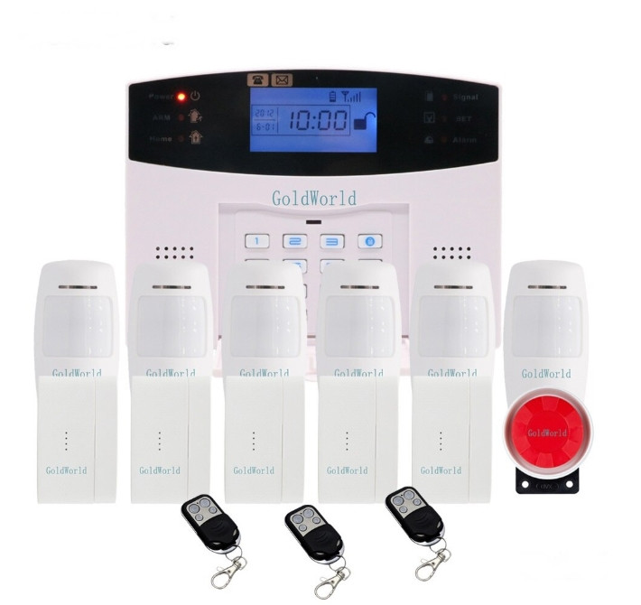 Полный комплект беспроводной GSM сигнализации Kerui PG500 / B2G / GSM30А (комплект 6 home)! Гарантия 24 месяца