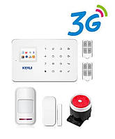 Охоронна GSM сигналізація KERUI G183 3G version Сигналізація для дому. KERUI G 18 АКЦІЯ! Гарантія 24 місяці!
