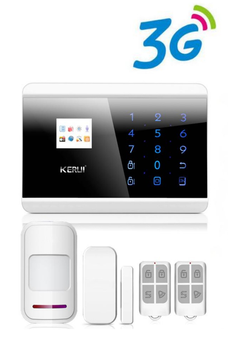 Комплект gsm сигнализации Kerui alarm 8219G 8218G 3G Version! Гарантия 24 месяца!