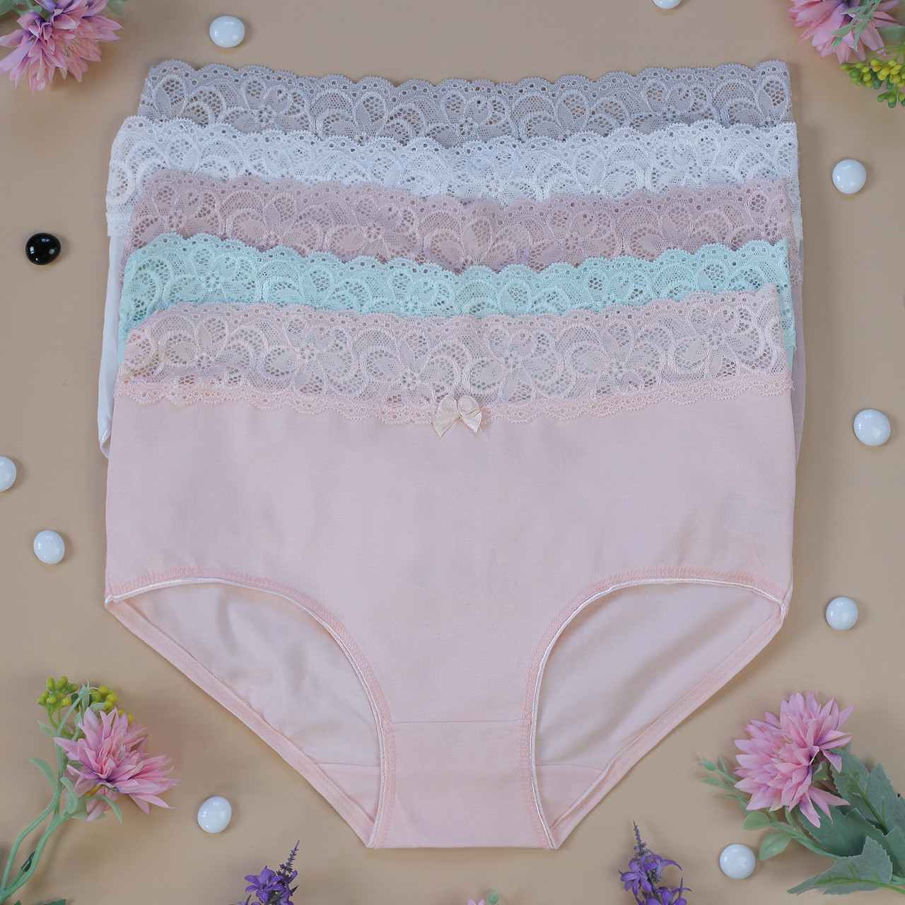 Труси жіночі сліпи Nicoletta Туреччина батал XL, 3XL | 5 шт.