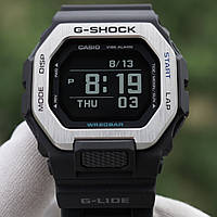 Часы Casio G-Shock GBX-100-1DR G-LIDE Bluetooth