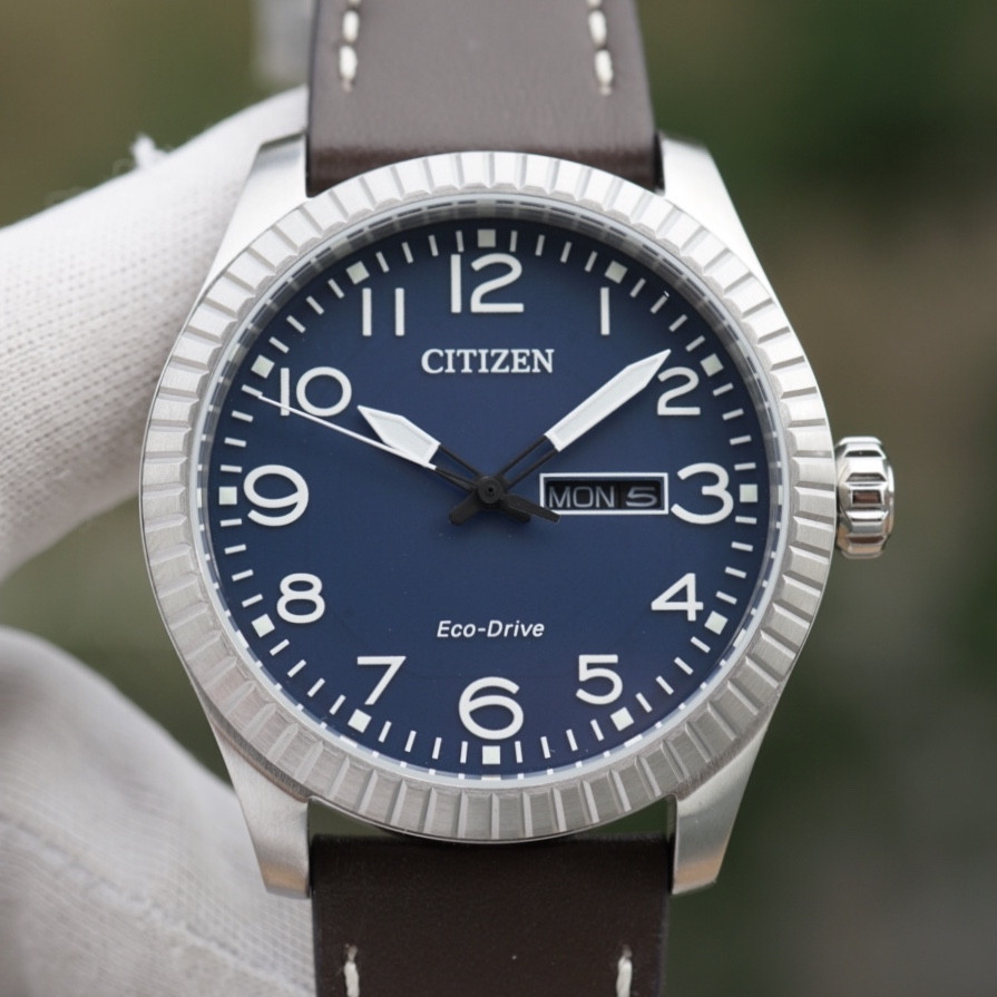 Чоловічий годинник Citizen BM8530-11L Eco-Drive Blue Dial