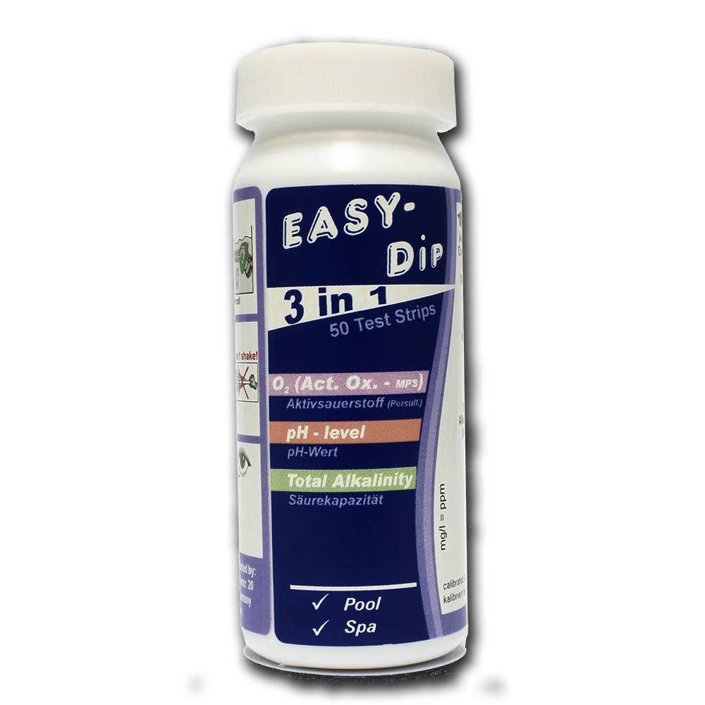 Тестер Easy-Dip pH/02/Quat TSL200