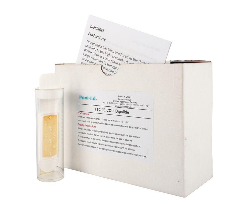 Бактереологічний тест: слайд загальної кількості аеробних бактерій і синегної палички, фото 1