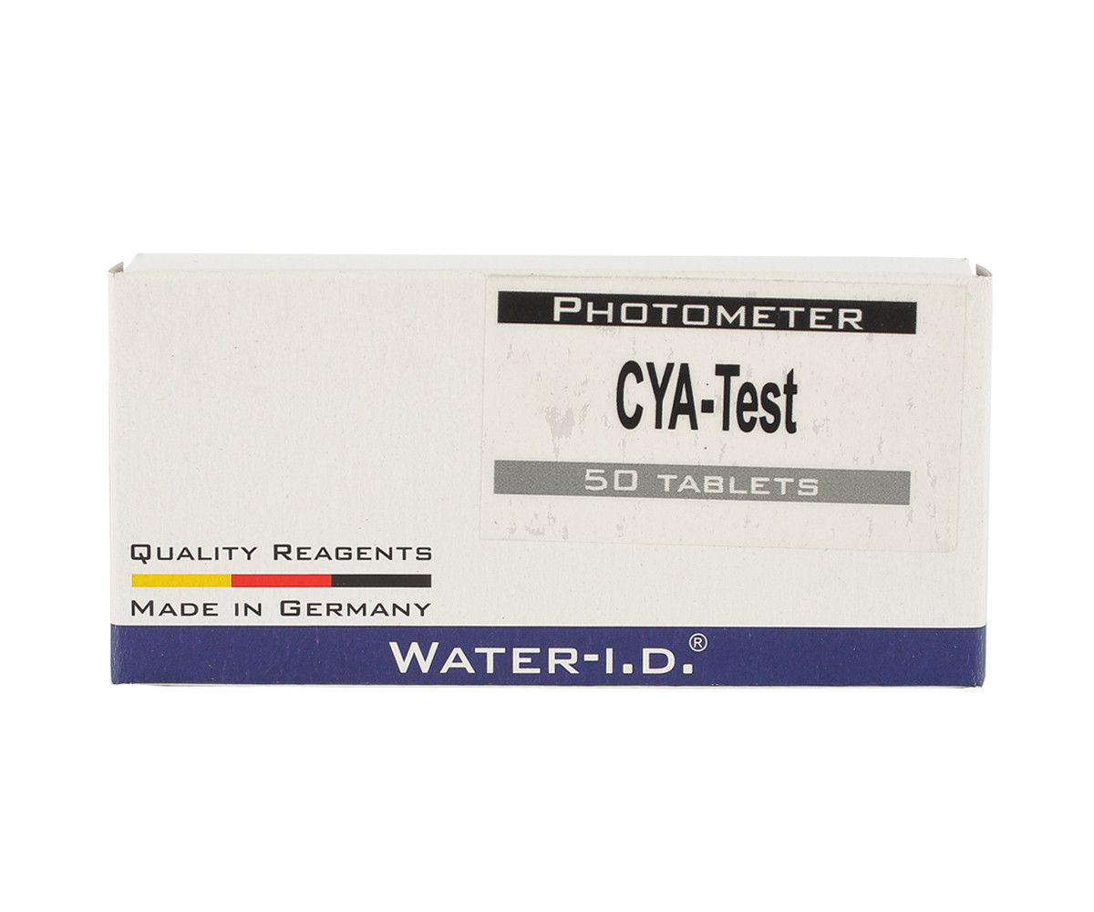 Таб. Ціануров. кислот_CYA-Test_ (50 таб/пач.) (10таб/шт) PrimerLab/Photometer/нессл., фото 1