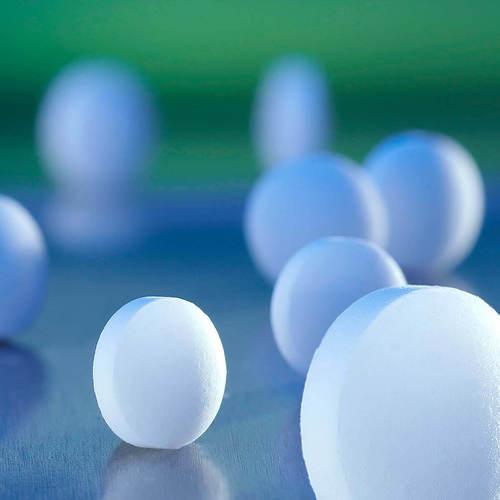 Пігулки для Scuba II TAC Вимірювання лужності для басейну Lovibond Німеччина Платівка - 10 таблеток, фото 1