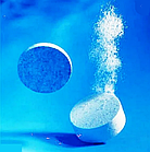 Пігулки для Scuba II TAC Вимірювання лужності для басейну Lovibond Німеччина Платівка - 10 таблеток, фото 2