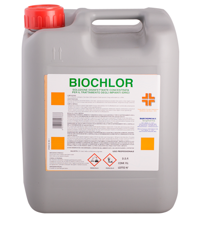 Biochlor знищення Легіонели 10 л (Італія), та інших бактерій у водопроводах 860202117, фото 1