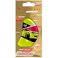 Ароматизатор жидкий на зеркало FreshWay Auto Bliss Melon (Дыня) 8ml