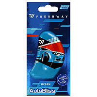 Ароматизатор жидкий на зеркало FreshWay Auto Bliss Ocean (Океан) 8ml