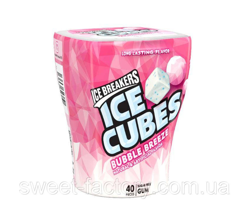 Ice Cubes Bubble Breeze 40s, фото 1