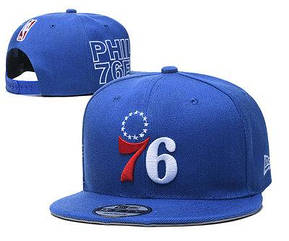 Синя кепка сніпбек Філадельфія Phila 76ers snapback NBA