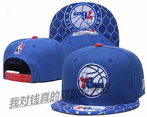 Синя кепка сніпбек Філадельфія Phila 76ers snapback NBA