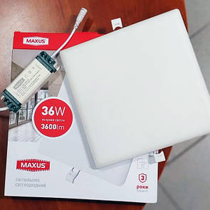 Світильник MAXUS 36W