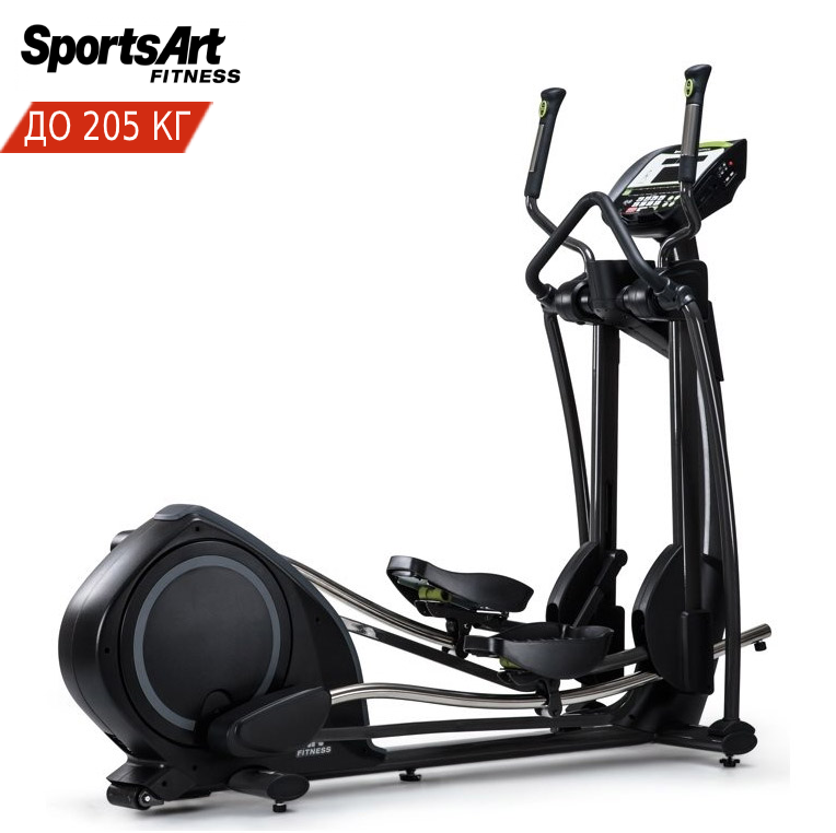 Орбітрек SportsArt E845S. Електромагнітна.Комерційний.Маховик 4,2 кг Задній привід.Крок 45-73см. До 205 кг