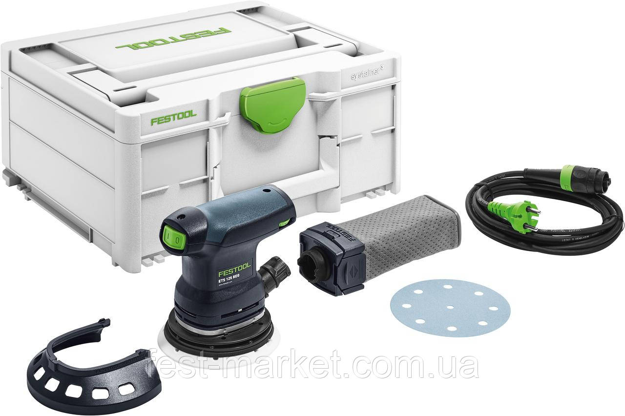 Ексцентрикова шліфувальна машинка ETS 125 REQ-Plus Festool 576069