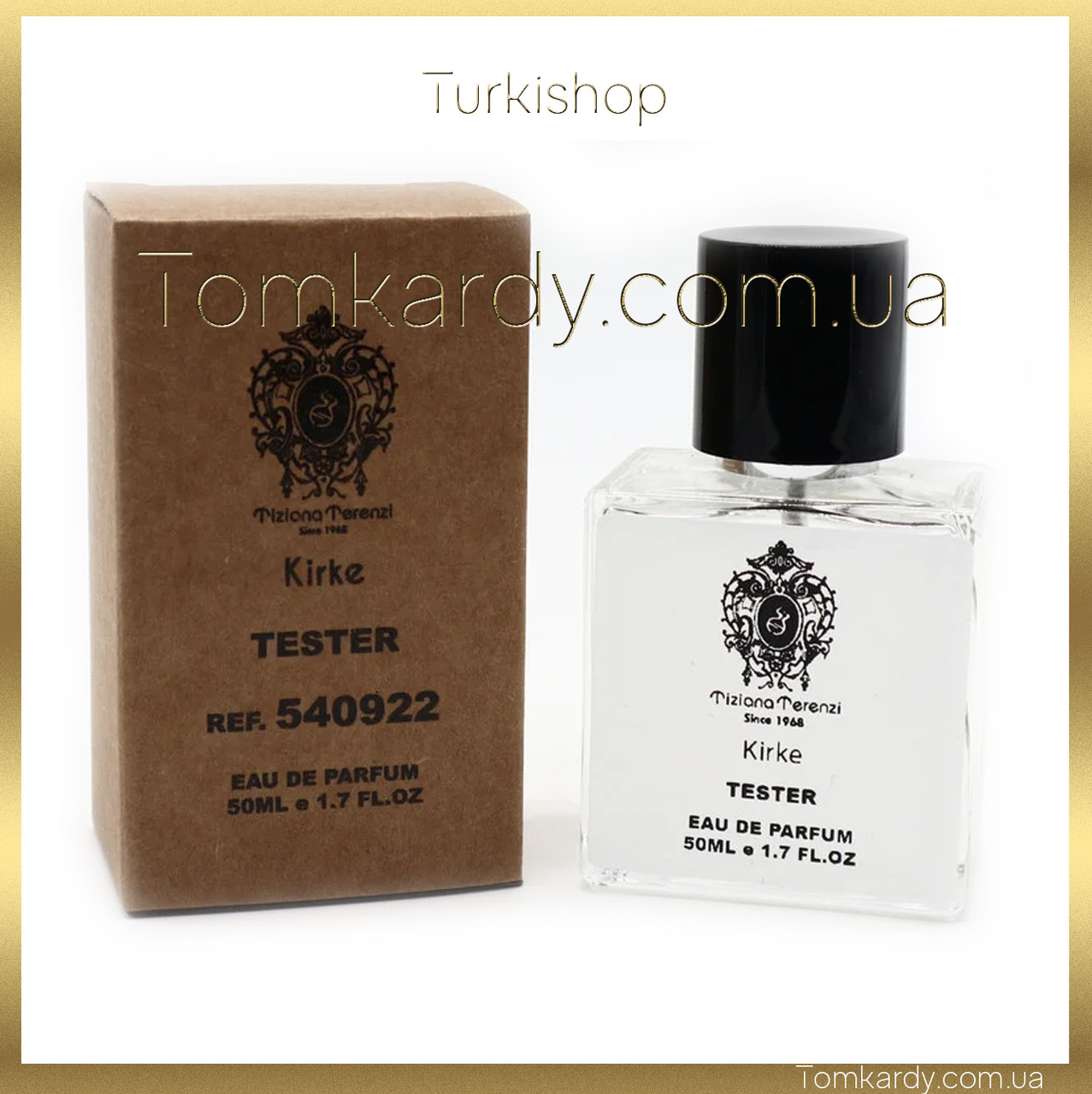 Духи унисекс Tiziana Terenzi Kirke [Tester Концентрат] 50 ml. Тизиана ...
