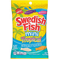 Swedish Fish Mini Tropical 226 g