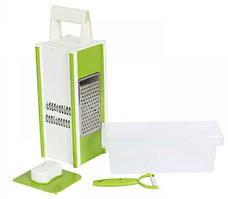 Терка-овочерізка RF-703, зелена