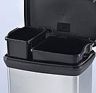 Контейнер для сміття "ДЕКО БІН" 10+18L, фото 5