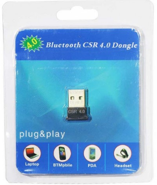 USB Bluetooth 4.0 Адаптер для ПК або ноутбука CSR