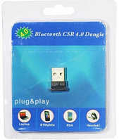 USB Bluetooth 4.0 Адаптер для ПК или ноутбука CSR