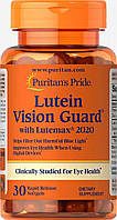 Лютеїн Puritan's Pride Lutein Blue Light Vision Guard with Lutemax® 2020 30softgels