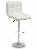 Високий барний стілець Hoker Monro білий