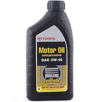 Моторное масло Toyota Motor Oil 0W-16 0,946л