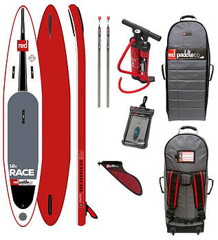 Сапборд Red Paddle Co Race 12'6" 2017 — надувна дошка для САП серфінгу, sup board