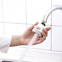 Аератор для крана, змішувача Water pressure for tap 7129, фото 4