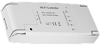 Умный регулятор для LED ленты обычной и многоцветной Tervix Pro Line RGBCW WiFi Controller, 434421