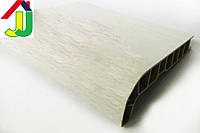 Подоконник Sauberg (Ламинация) Белый Дуб Матовый 550 мм влагостойкий, термостойкий, для окон