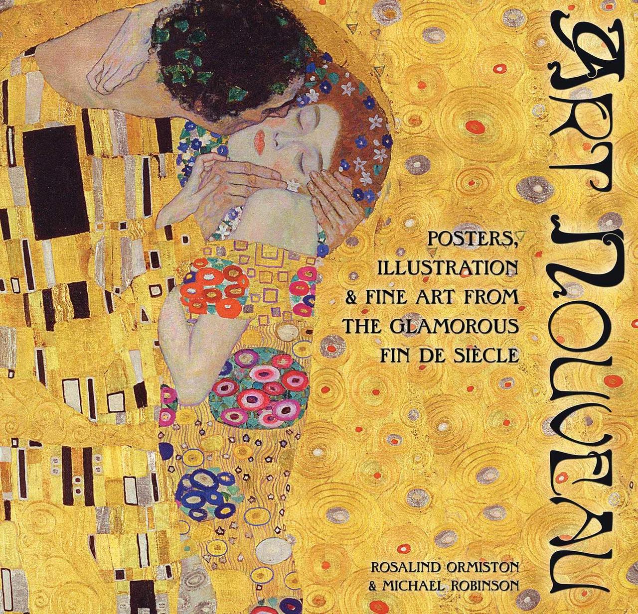 Видатні художники. Art Nouveau: Posters and Illustrations From the Glamorous Fin de Siecle