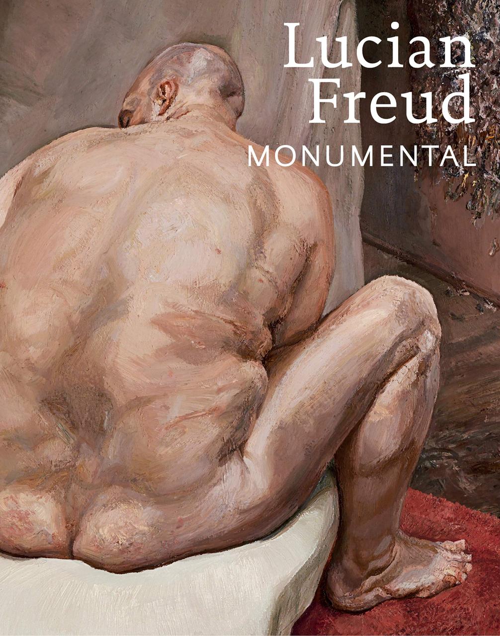 Видатні художники. Lucian Freud: Monumental Hardcover