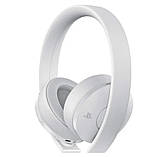 Амбушури для навушників Sony PlayStation PS4 Gold Wireless CECHYA-0080 Stereo Headset 7.1 Колір Білий White, фото 3
