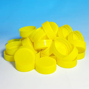 ПЕТ Кришка 38 мм Лімонна