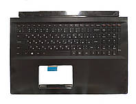 Оригинальная клавиатура для ноутбука Lenovo Ideapad Flex 2 Pro 15 rus, black, передняя панель, подсветка