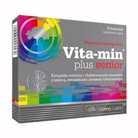 Olimp Gold-Vit plus senior - для пожилых людей, 30 кап.