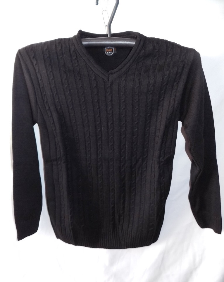В'язаний светр для підлітків (8-10 років) осінь-зима 10-1S1 пр-під Туреччина. Купити оптом в Одесі(7км).
