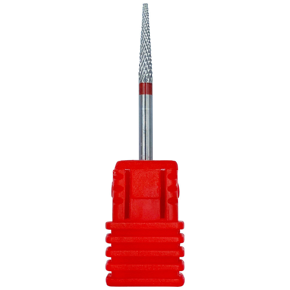 Металлическая конусовидная фреза для маникюра и педикюра SmallCone (F) мелкой насечки
