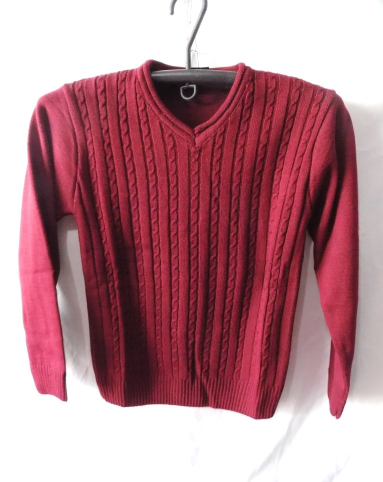 В'язаний светр для підлітків (8-10 років) осінь-зима 10-5S1 пр-під Туреччина. Купити оптом в Одесі(7км)., фото 1