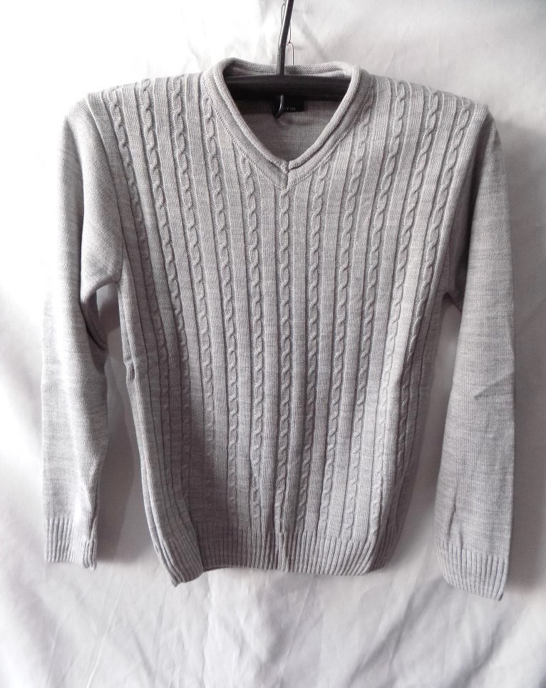 В'язаний светр для підлітків (8-10 років) осінь-зима 10-6S1 пр-під Туреччина. Купити оптом в Одесі(7км)., фото 1