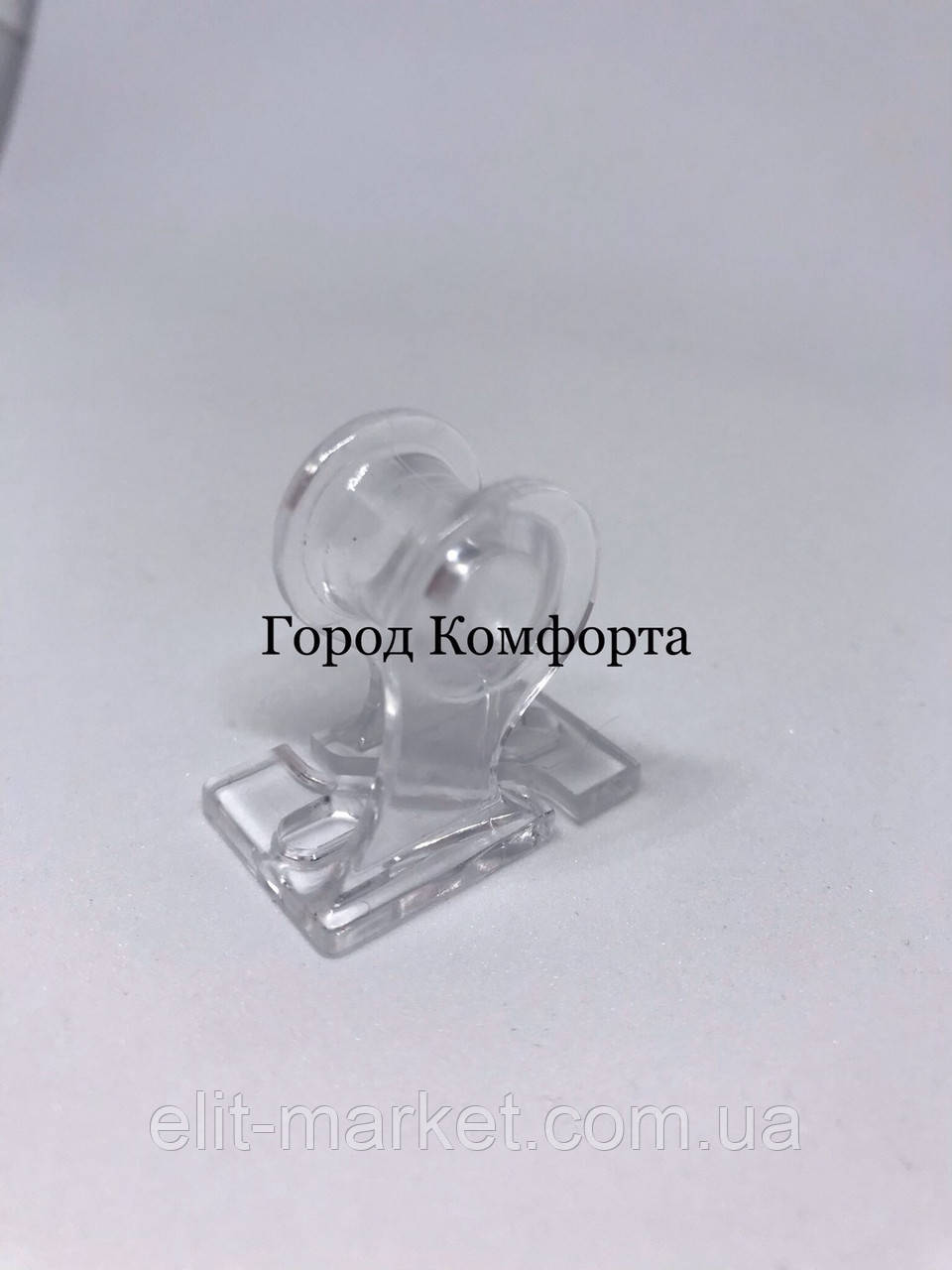Фіксатор ланцюга рулонних штор прозорий