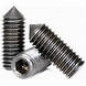 Гвинт М10х20 ГОСТ 8878-93 (DIN 914, ISO 4027) — гужон установлювальний під шестигранний ключ, фото 3