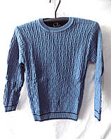 Вязаный свитер для подростков (8-10 лет) осень-зима 13-5S1 пр-во Турция. Купить оптом в Одессе(7км).
