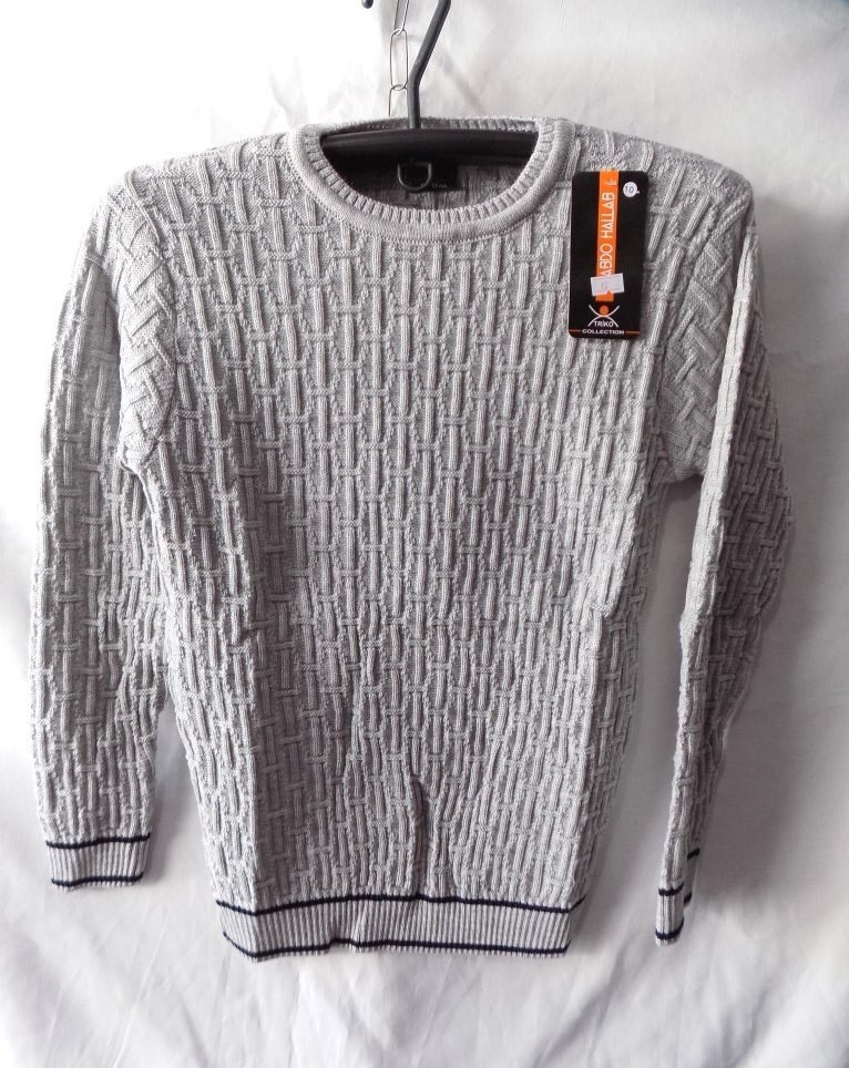 В'язаний светр для підлітків (8-10 років) осінь-зима 13-6S1 пр-під Туреччина. Купити оптом в Одесі(7км).