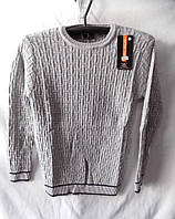 Вязаный свитер для подростков (8-10 лет) осень-зима 13-6S1 пр-во Турция. Купить оптом в Одессе(7км).