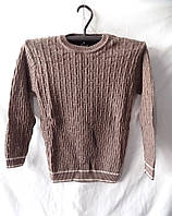 Вязаный свитер для подростков (8-10 лет) осень-зима 13-7S1 пр-во Турция. Купить оптом в Одессе(7км).